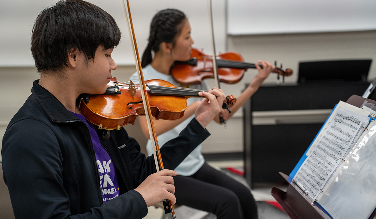 Hilltop String Festival