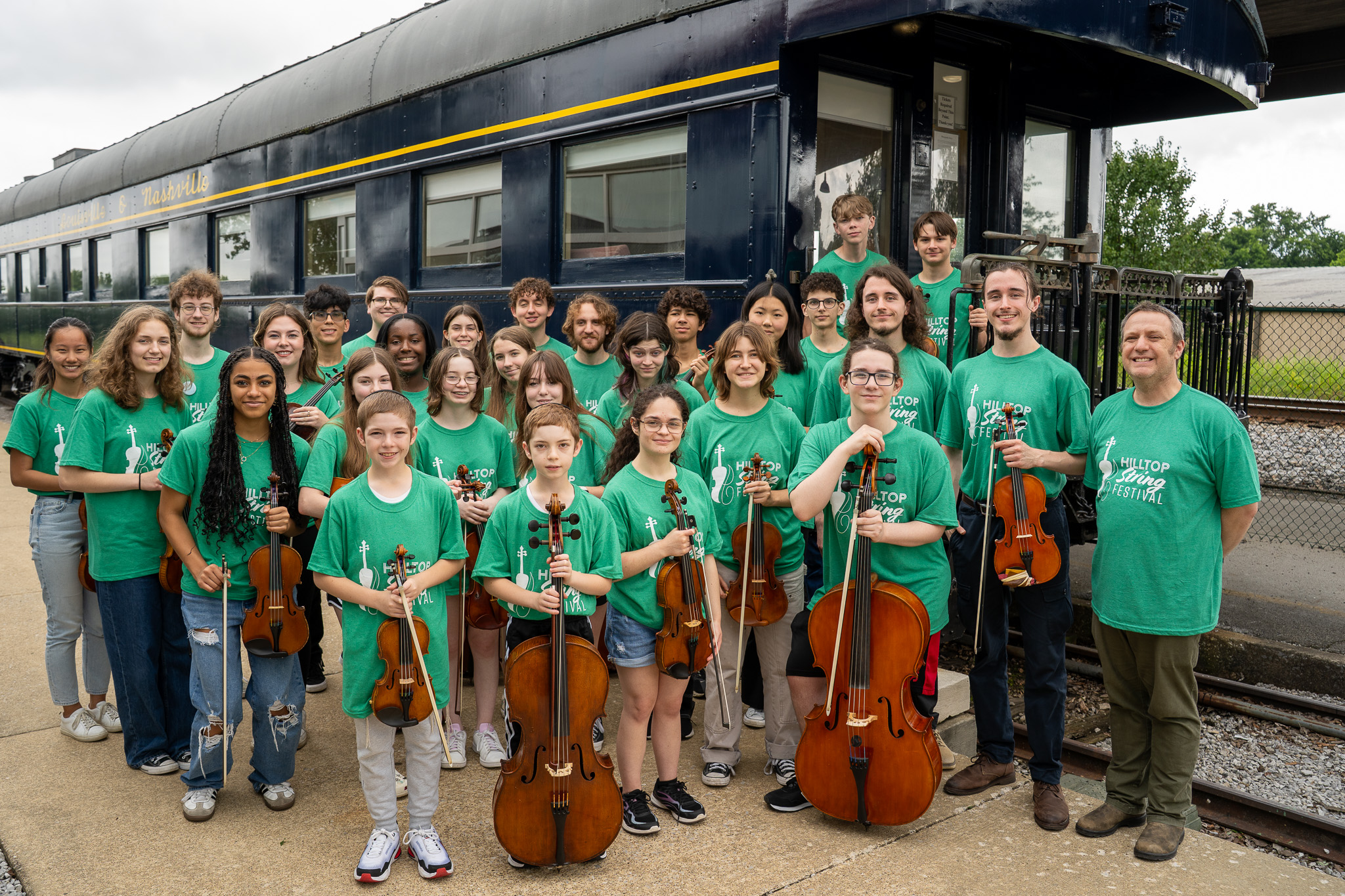 Hilltop String Festival Group