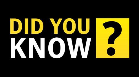 Did you know