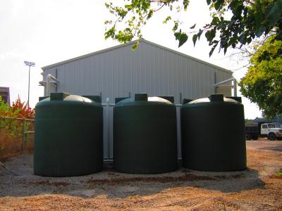 south street rainwater collection