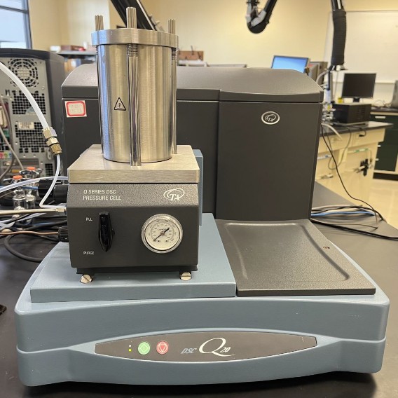pdsc Pressure Differential Scanning Calorimetry