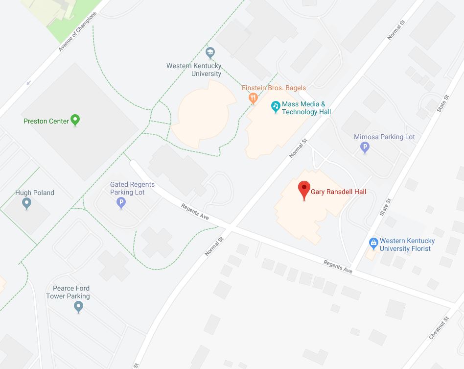 Map to Talley Center