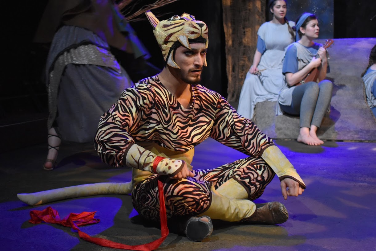 Aglionike's Tiger: Sabas Deltoro