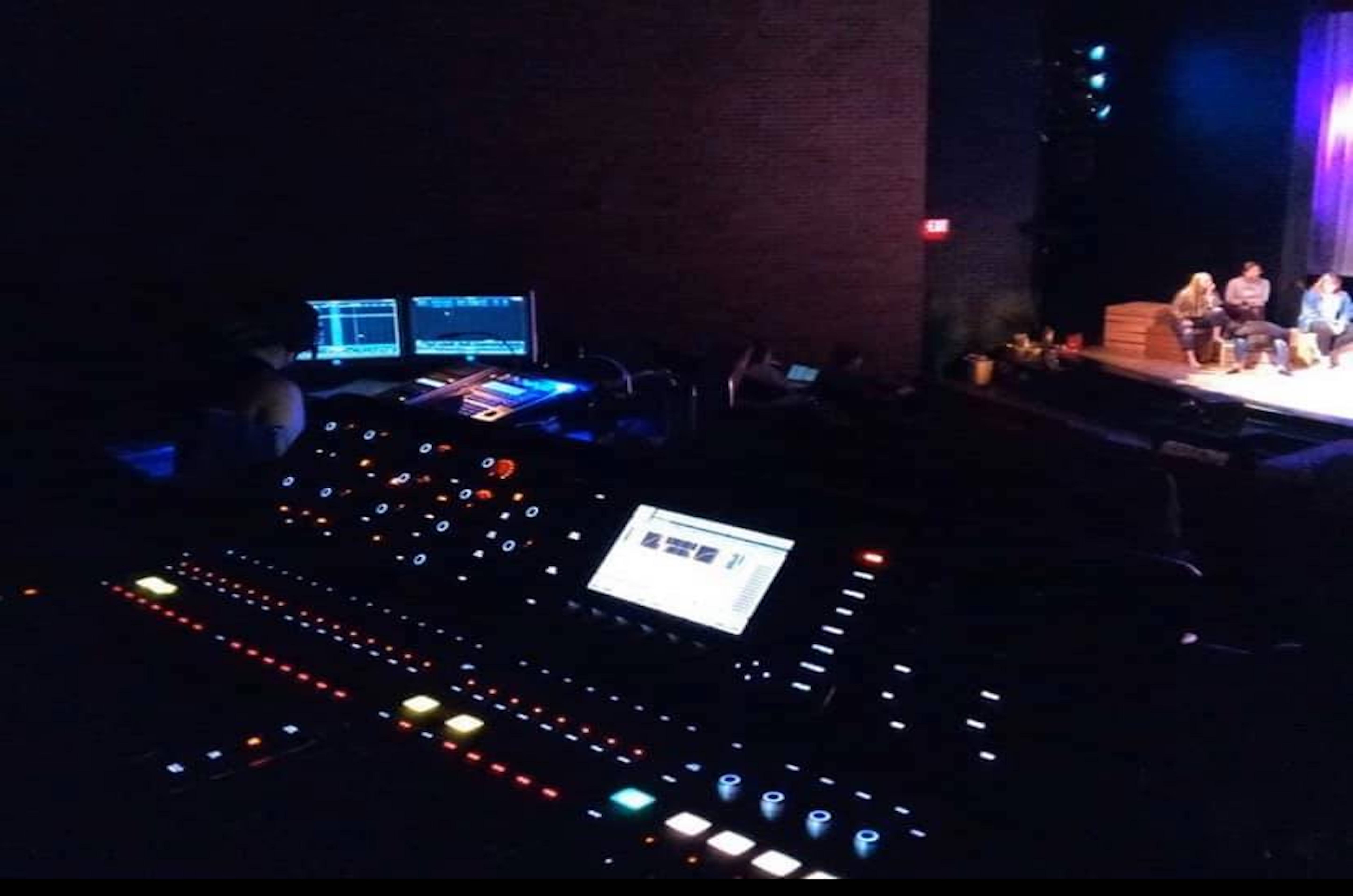 Theatre and Dance students