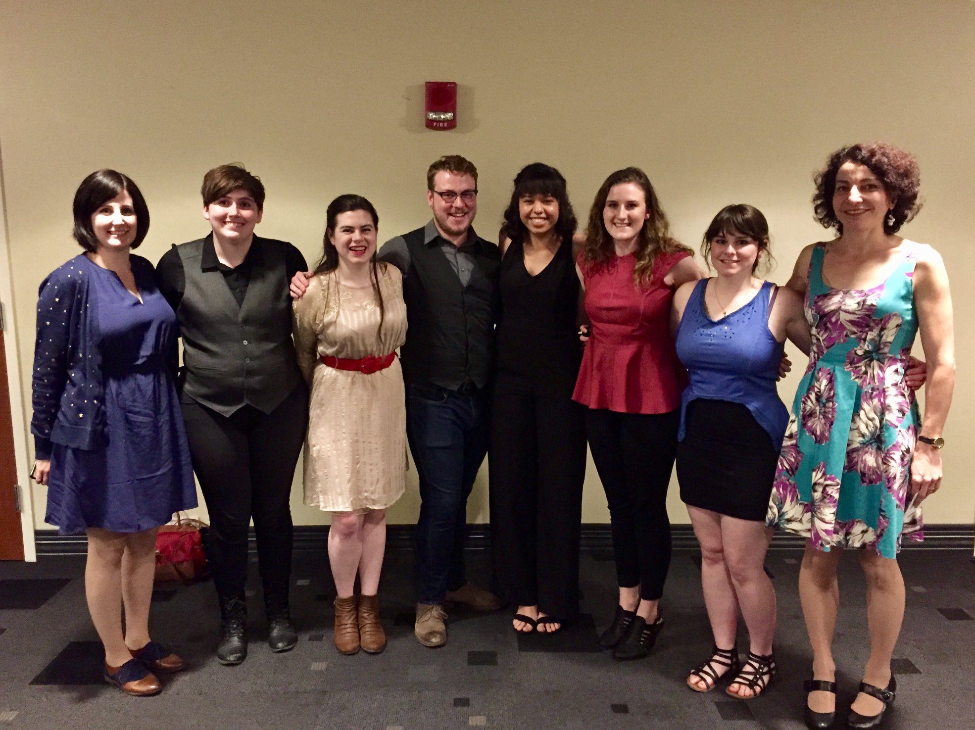 Costume Shop Staff 2018 Costume Shop Staff 2018