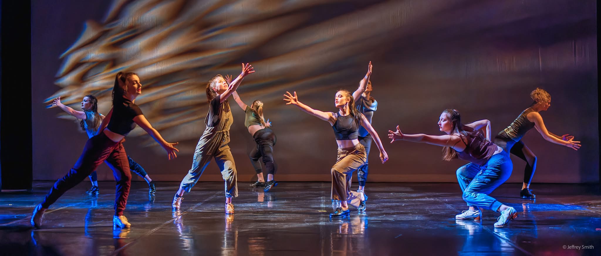 Group of Tap Dancers