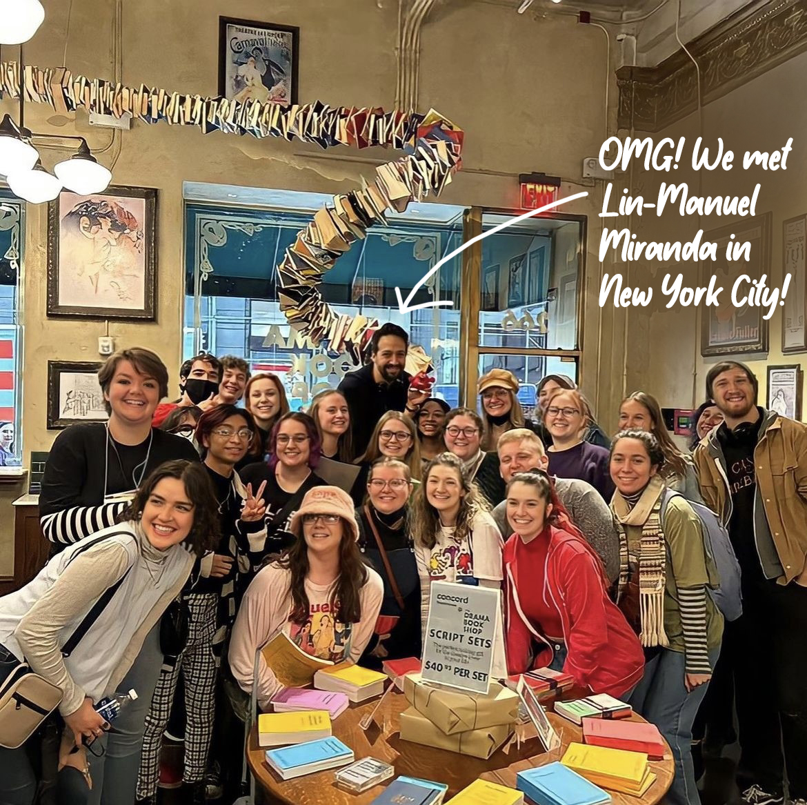Photo: We met Lin-Manuel Miranda in New York City!