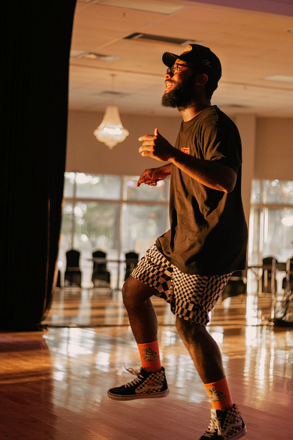 Malik Leonard Headshot