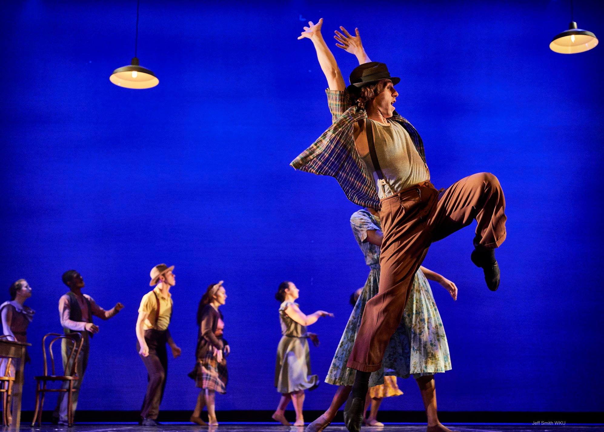 Theatre and Dance students