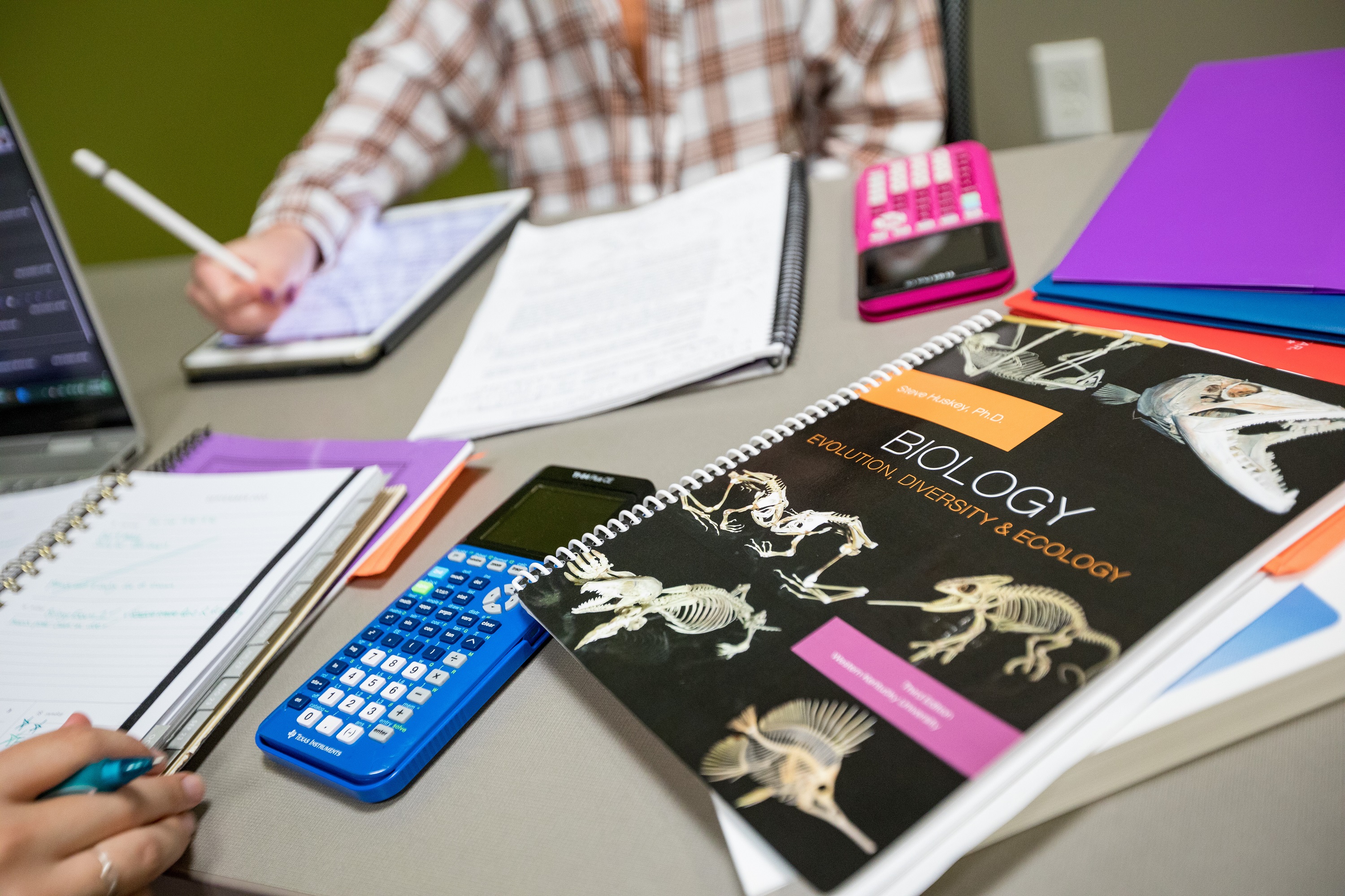 Textbooks and study materials