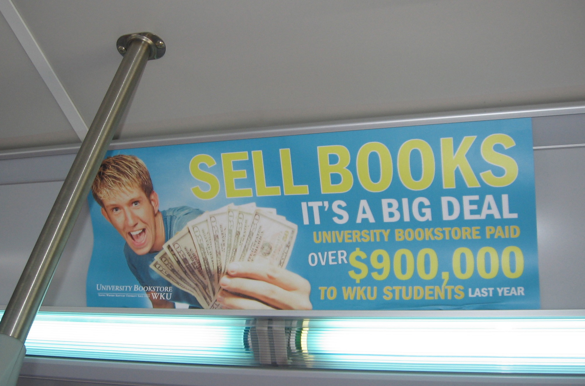 Interior Bus Ad interior bus ad