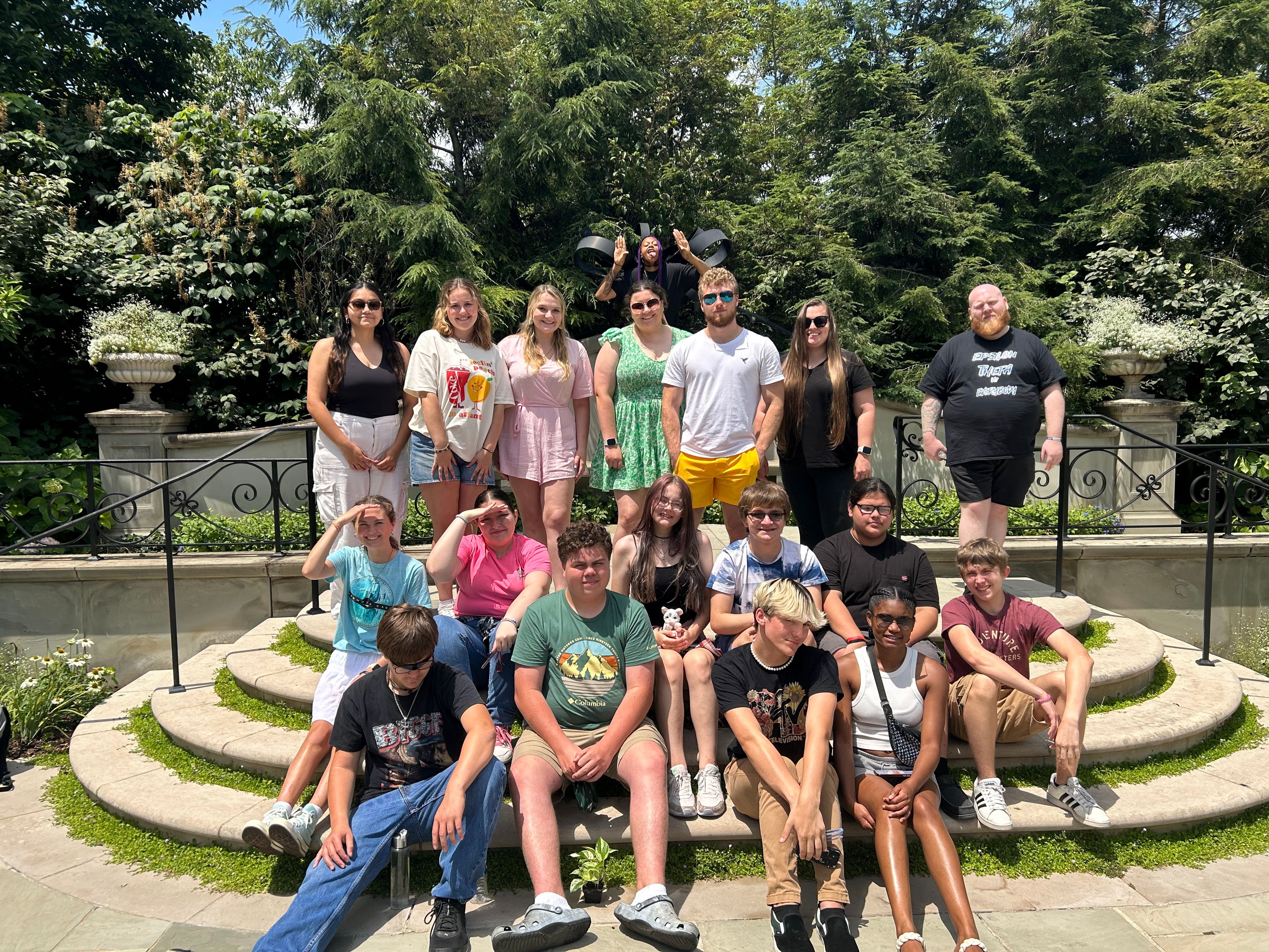 UB students in Chattanooga