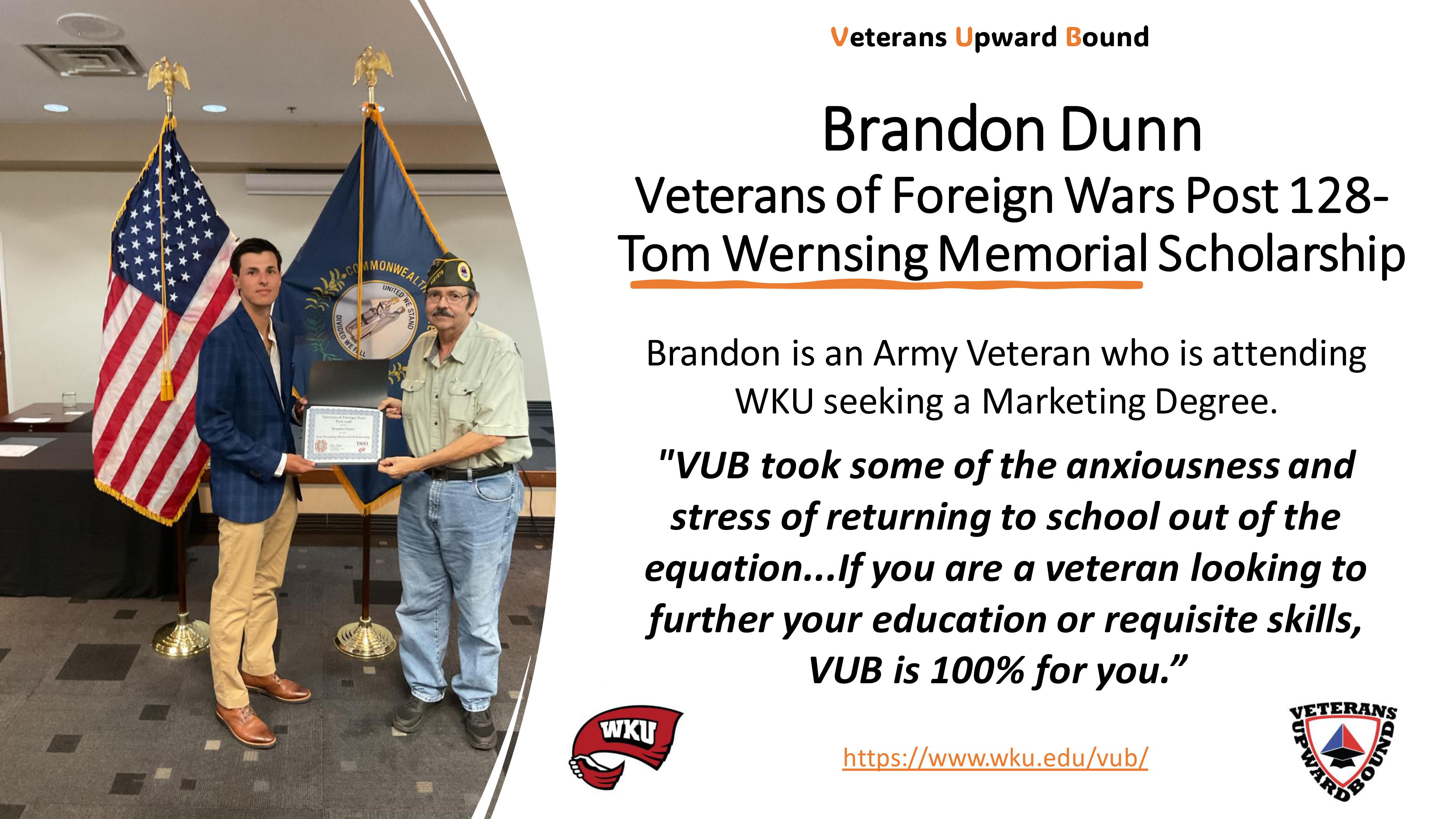 Brandon Dunn Testimonial