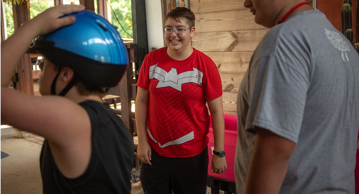 KAP Circle of Support students gain experience at CCK