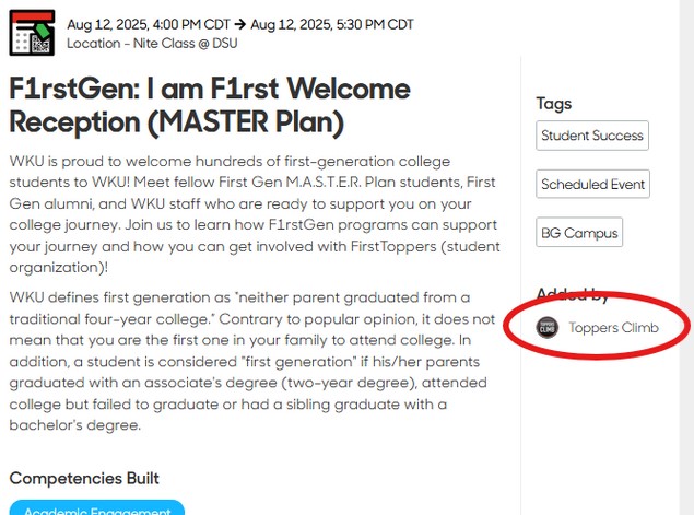 Dashboard ID in Activity