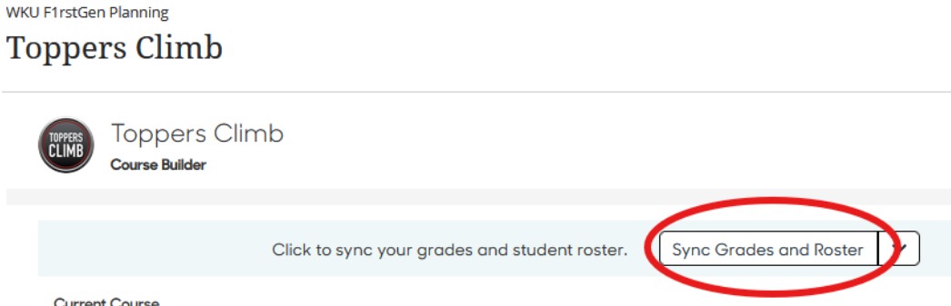 Sync Grades