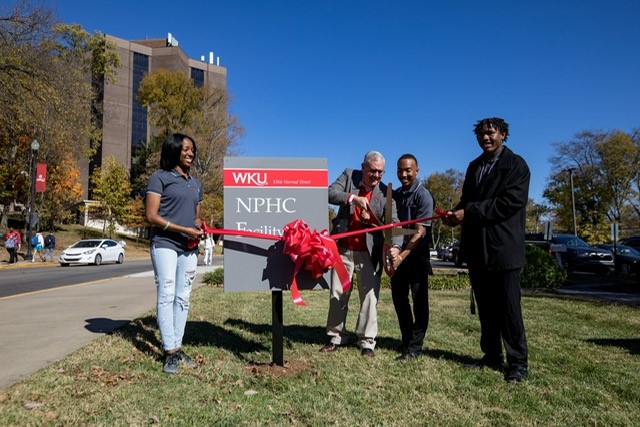 NPHC Facility Ribbon Cutting Ceremony