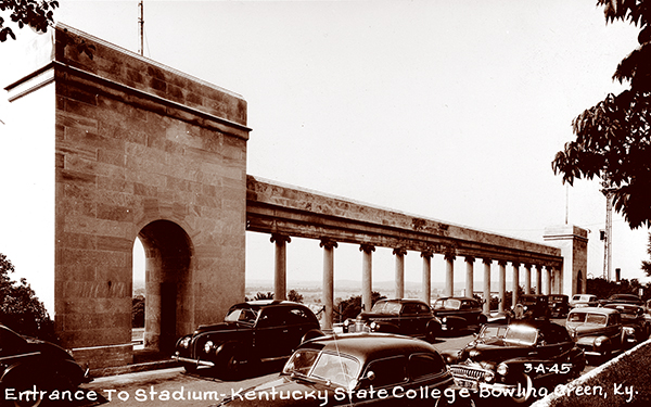 Old Colonnade Stadium