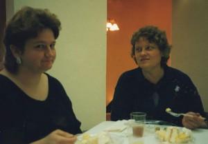 Catherine Mounce and Millie Jessup A picture of Catherine Mounce and Millie Jessup