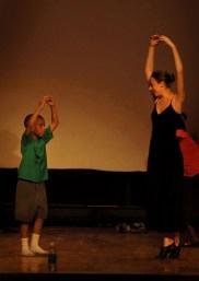 Crystal Kaya crystal dancing with youth