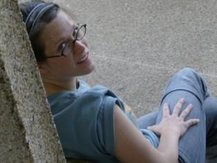 Jackie Adams Jackie resting