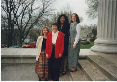 Jane, Jimmie, Sharon, and Anita A picture of Jane, Jimmie, Sharon, and Anita