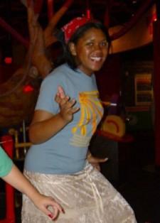 Lydia Dowell counselor in motion