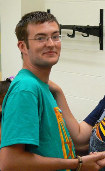 Scott Jaggers scott smiling for picture