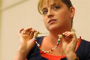 Tamara E participant in camp