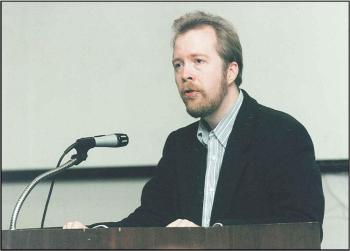 A picture of Ted Hovet