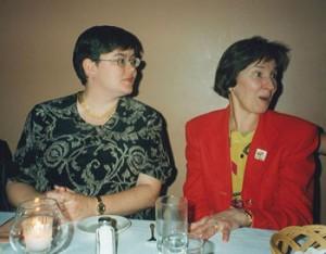 Val Scott and Jackie Addington A picture of Val Scott and Jackie Addington