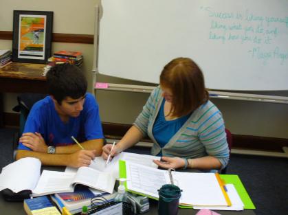 Writing Center Tutoring