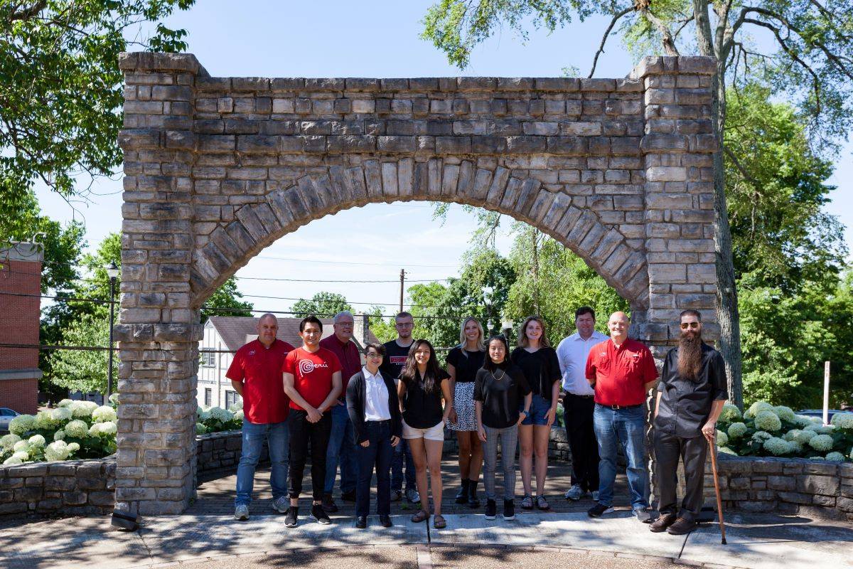 summer research group photo